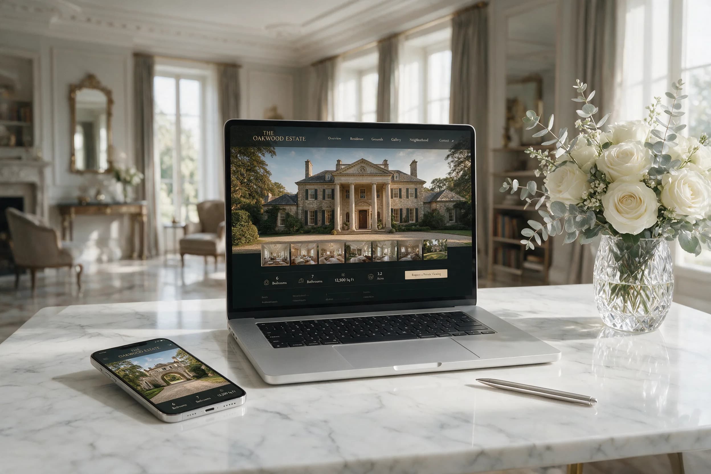 A Dedicated Domain & Website